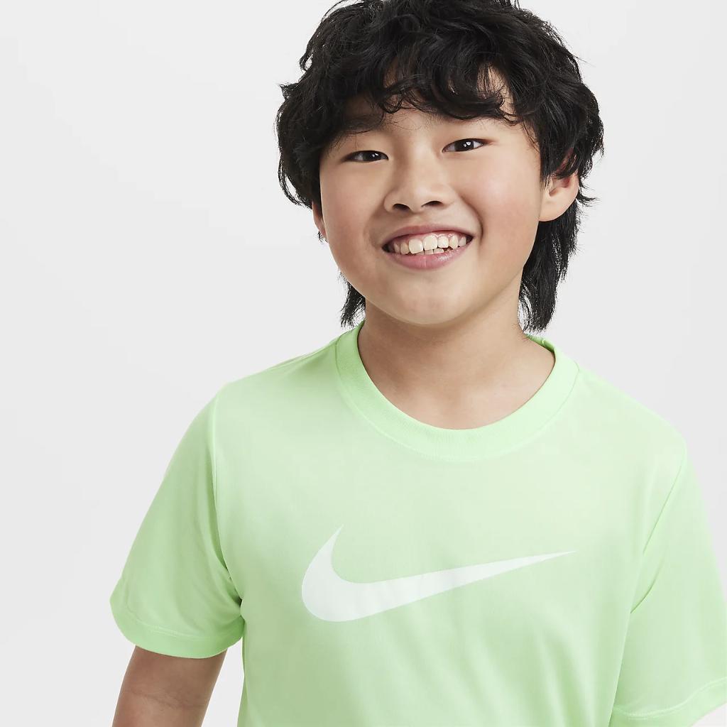 Nike Dri-FIT Legend Big Kids&#039; (Boys&#039;) T-Shirt DX1123-376