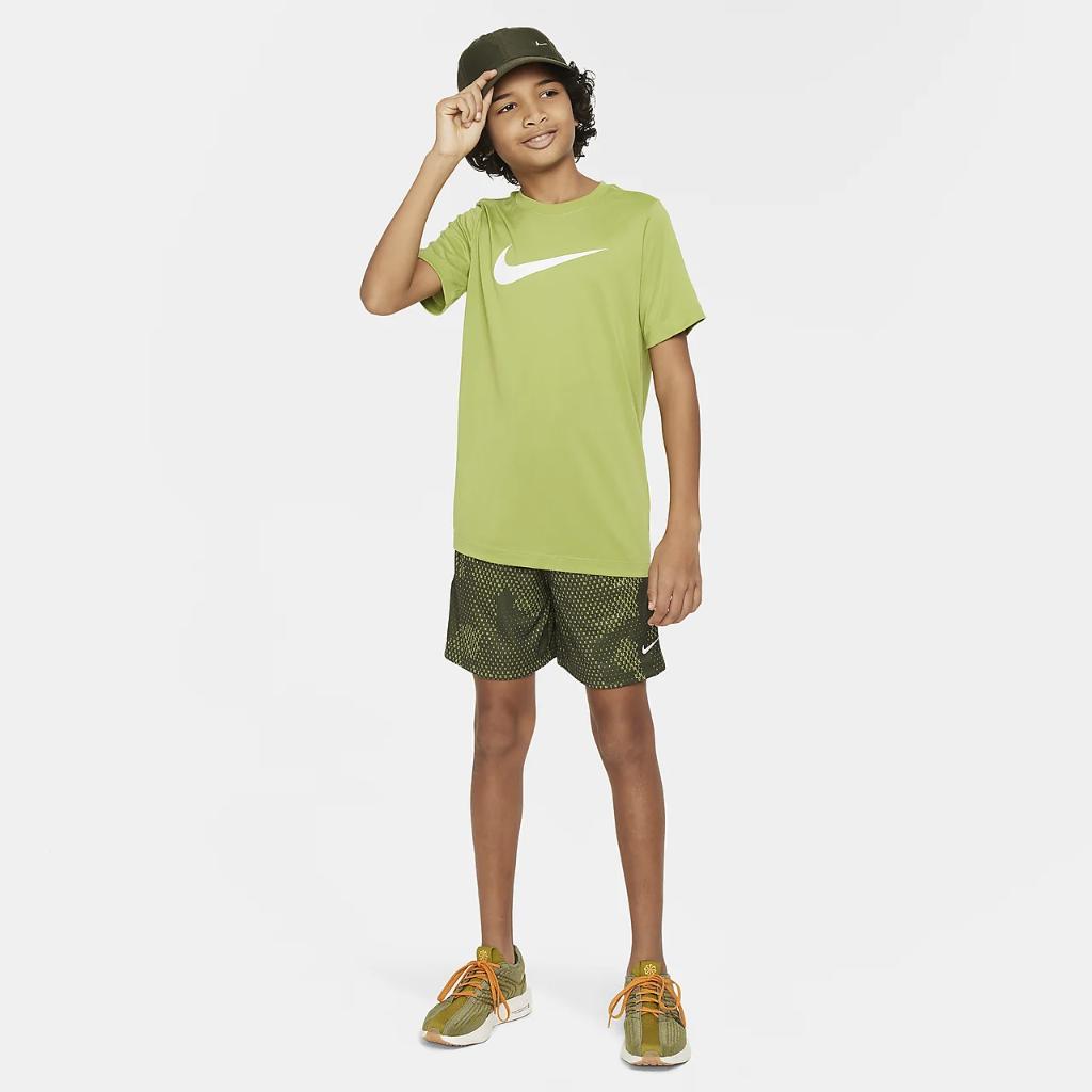 Nike Dri-FIT Legend Big Kids&#039; (Boys&#039;) T-Shirt DX1123-377