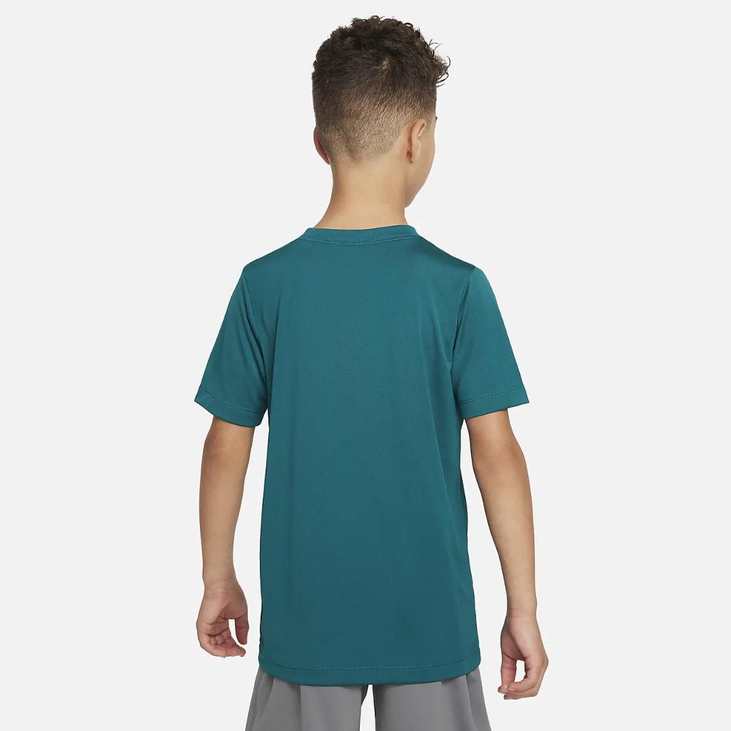 Nike Dri-FIT Legend Big Kids&#039; (Boys&#039;) T-Shirt DX1123-381