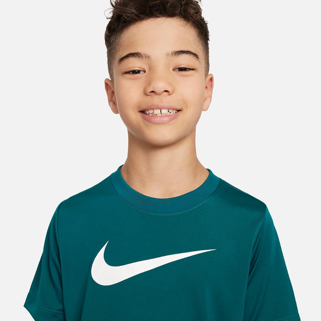 Nike Dri-FIT Legend Big Kids&#039; (Boys&#039;) T-Shirt DX1123-381