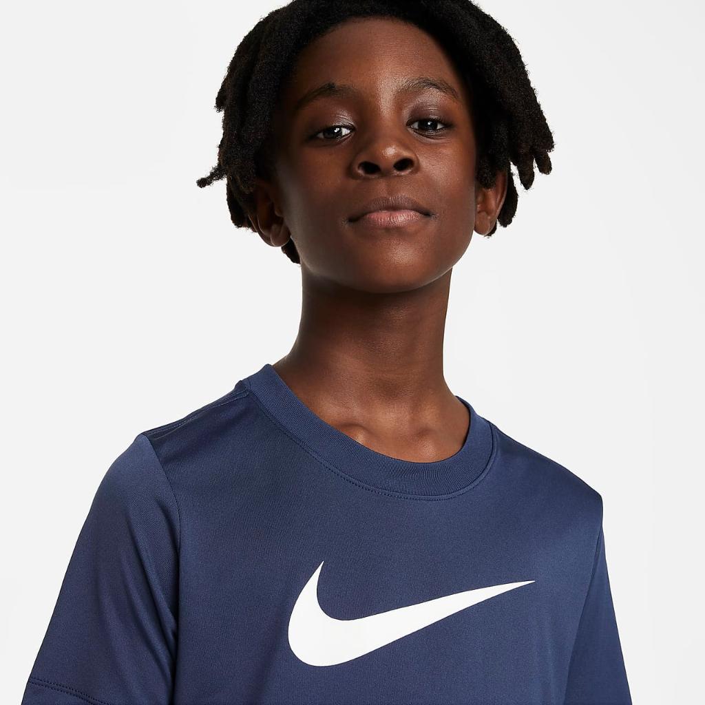 Nike Dri-FIT Legend Big Kids&#039; (Boys&#039;) T-Shirt DX1123-411