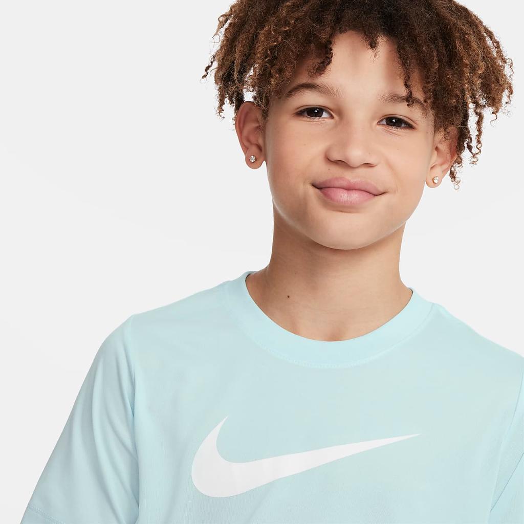 Nike Dri-FIT Legend Big Kids&#039; (Boys&#039;) T-Shirt DX1123-474