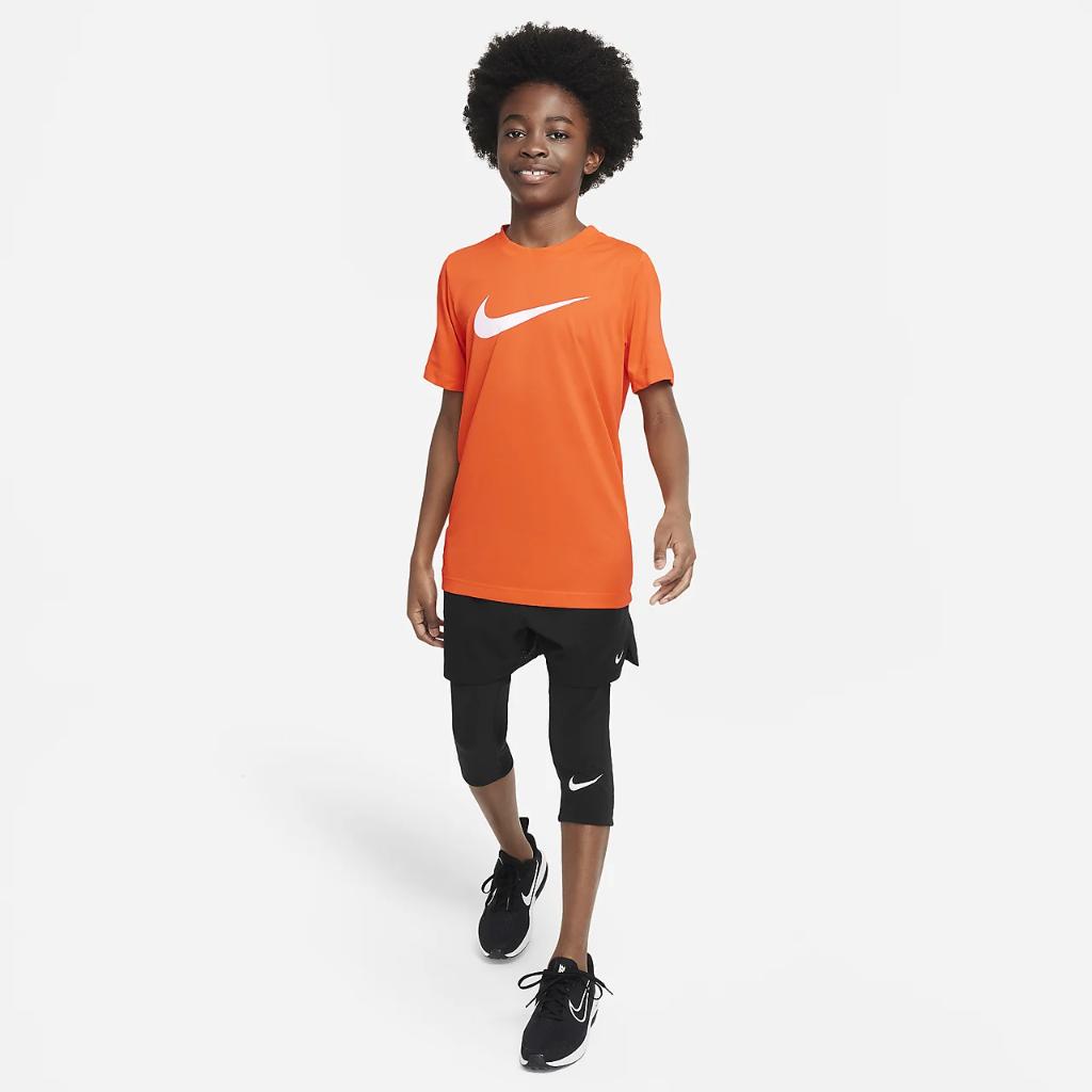 Nike Dri-FIT Legend Big Kids&#039; (Boys&#039;) T-Shirt DX1123-819