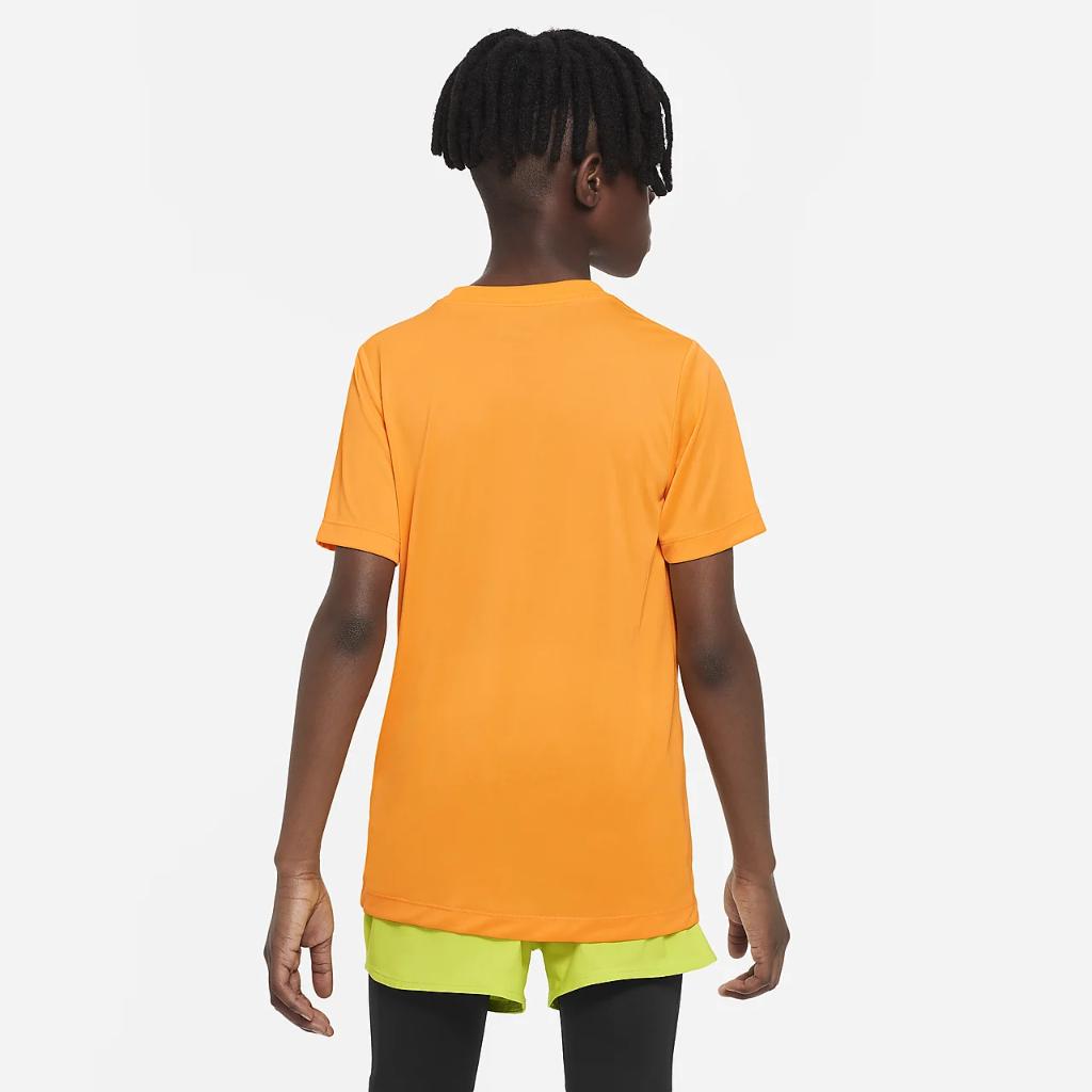 Nike Dri-FIT Legend Big Kids&#039; (Boys&#039;) T-Shirt DX1123-836