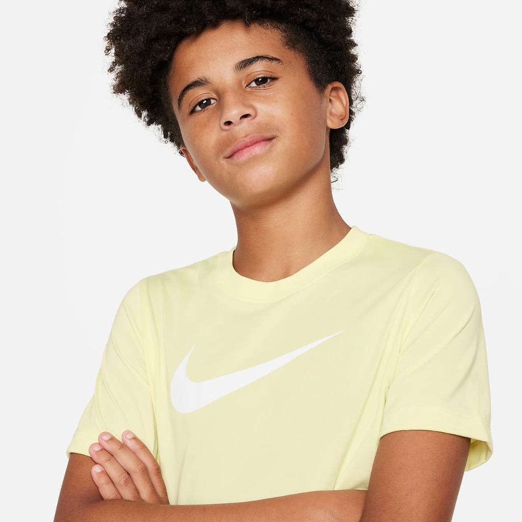 Nike Dri-FIT Legend Big Kids&#039; T-Shirt DX1166-331