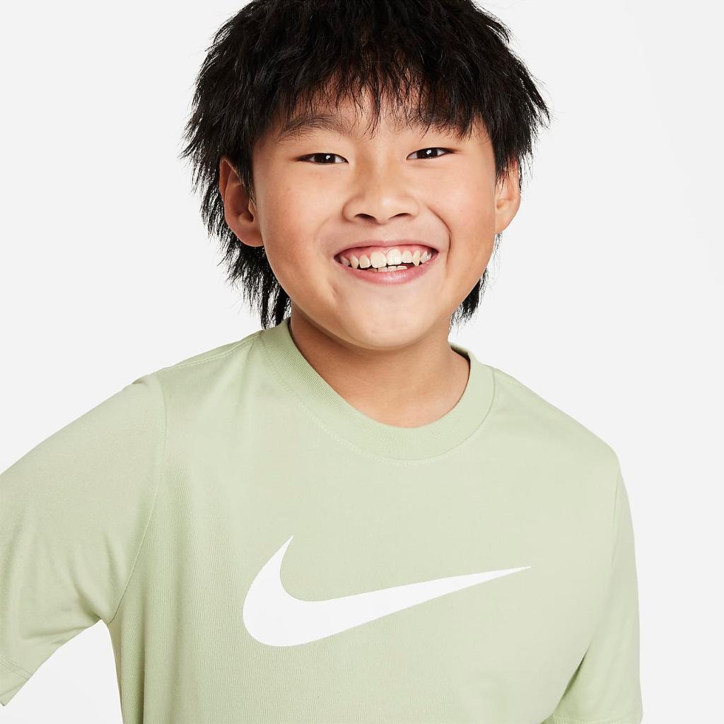 Nike Dri-FIT Legend Big Kids&#039; T-Shirt DX1166-343