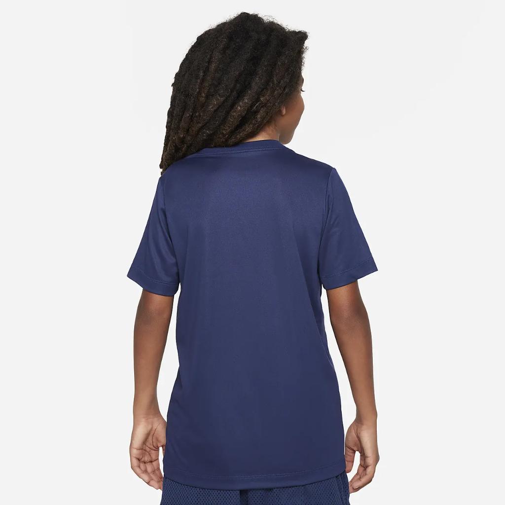 Nike Dri-FIT Legend Big Kids&#039; T-Shirt DX1166-411