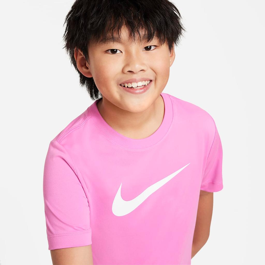 Nike Dri-FIT Legend Big Kids&#039; T-Shirt DX1166-620