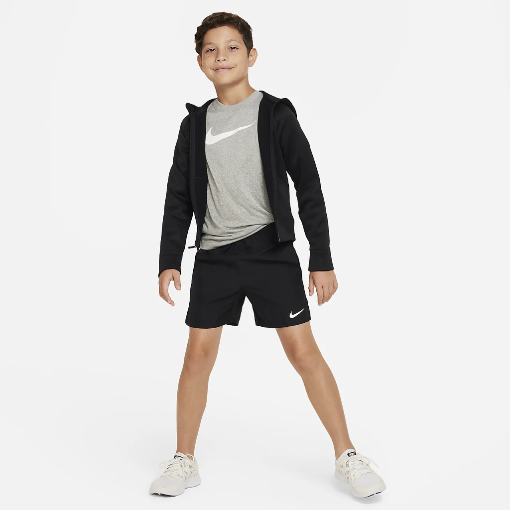 Nike Dri-FIT Legend Big Kids&#039; (Boys&#039;) Long-Sleeve T-Shirt DX1167-063