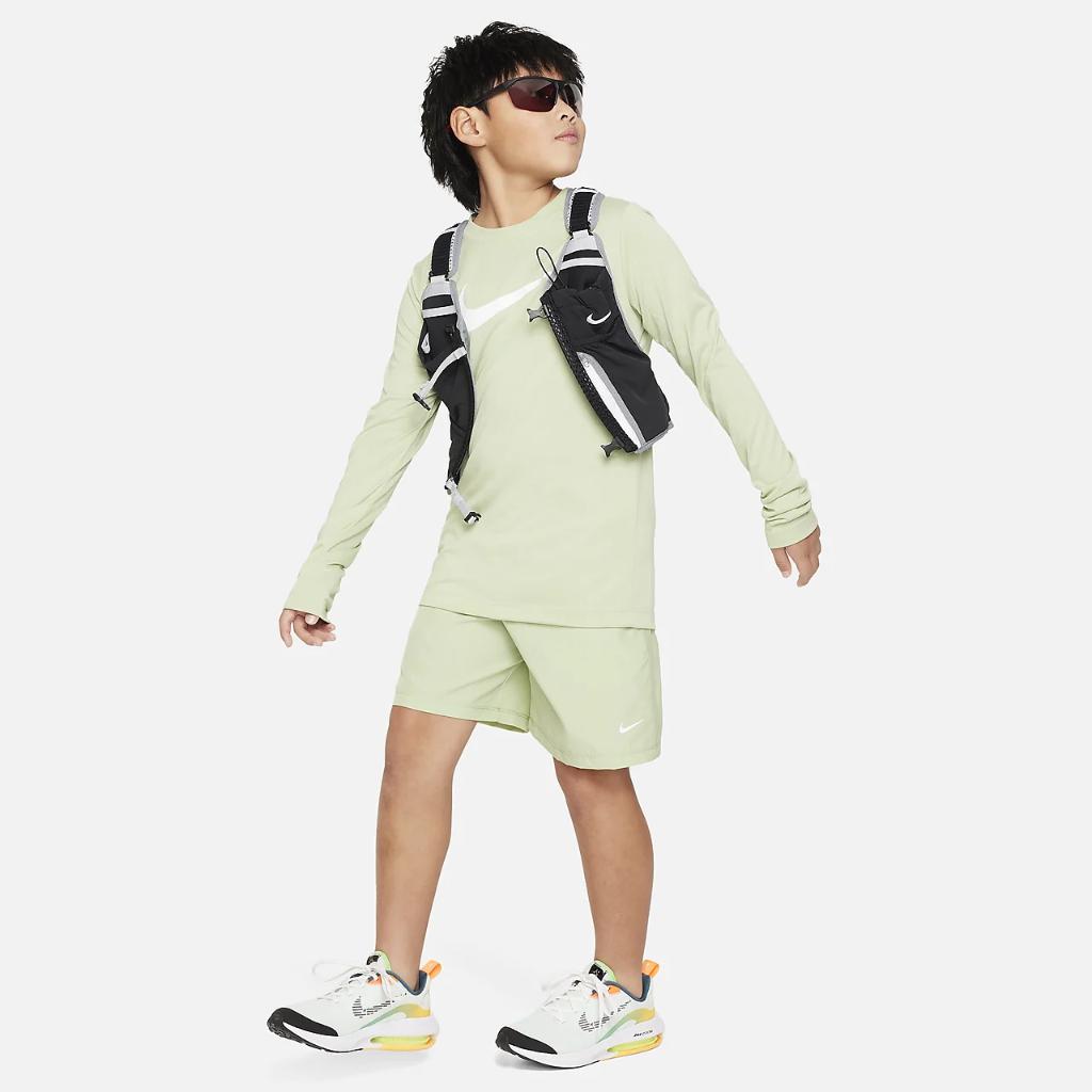 Nike Dri-FIT Legend Big Kids&#039; Long-Sleeve Training T-Shirt DX1194-343
