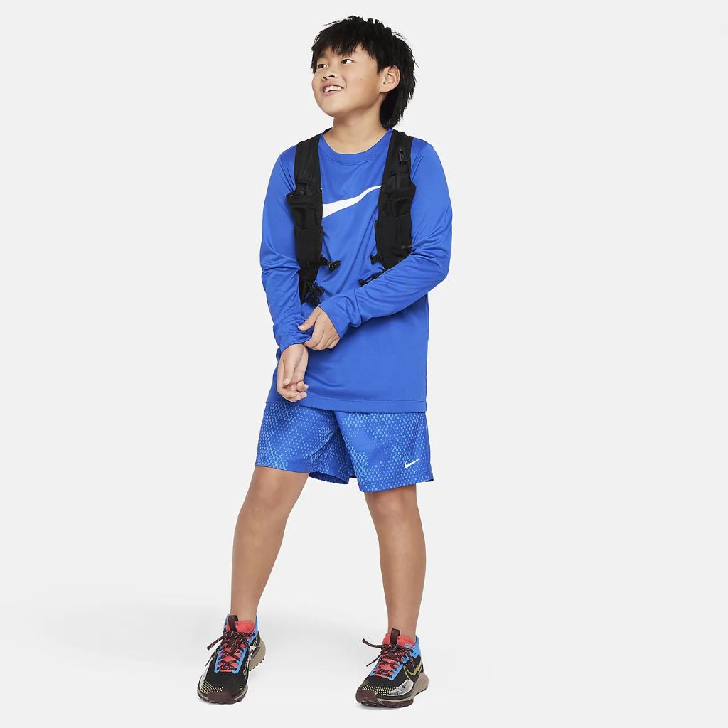 Nike Dri-FIT Legend Big Kids&#039; Long-Sleeve Training T-Shirt DX1194-480