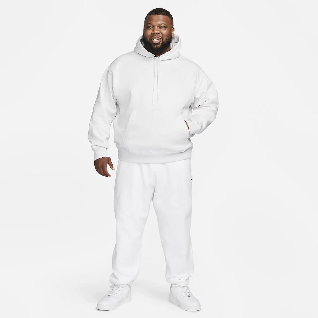 Nike Solo Swoosh Men&#039;s Fleece Pullover Hoodie DX1355-051