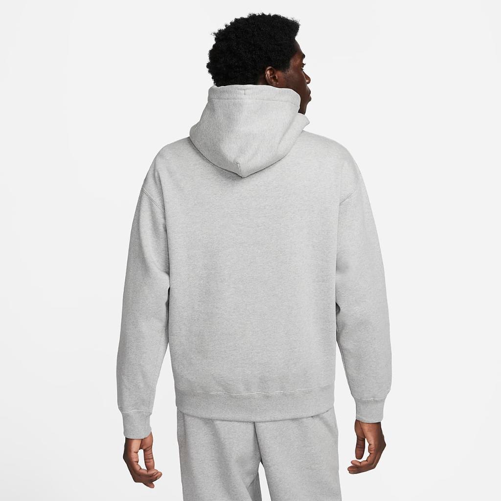 Nike Solo Swoosh Men&#039;s Fleece Pullover Hoodie DX1355-063