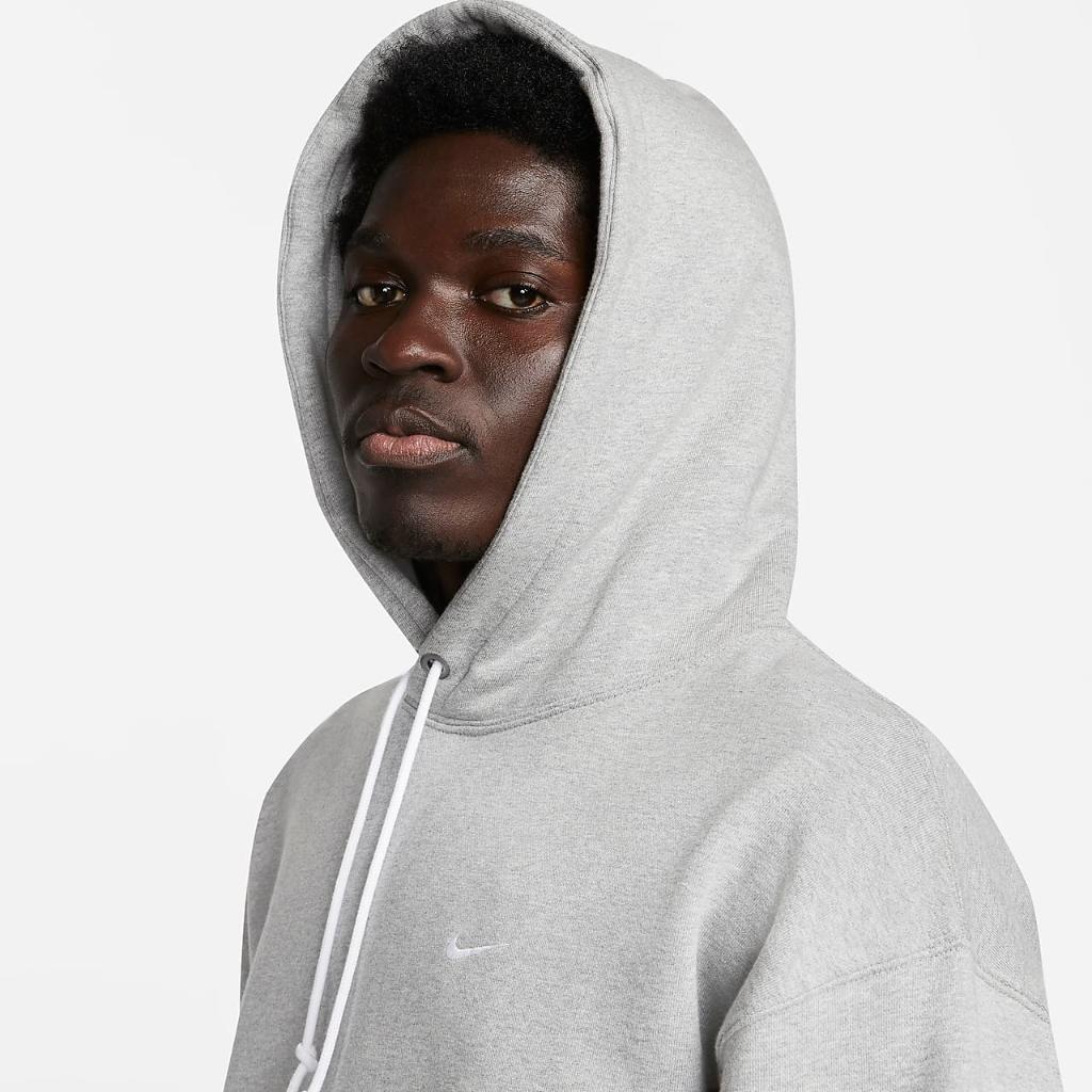Nike Solo Swoosh Men&#039;s Fleece Pullover Hoodie DX1355-063