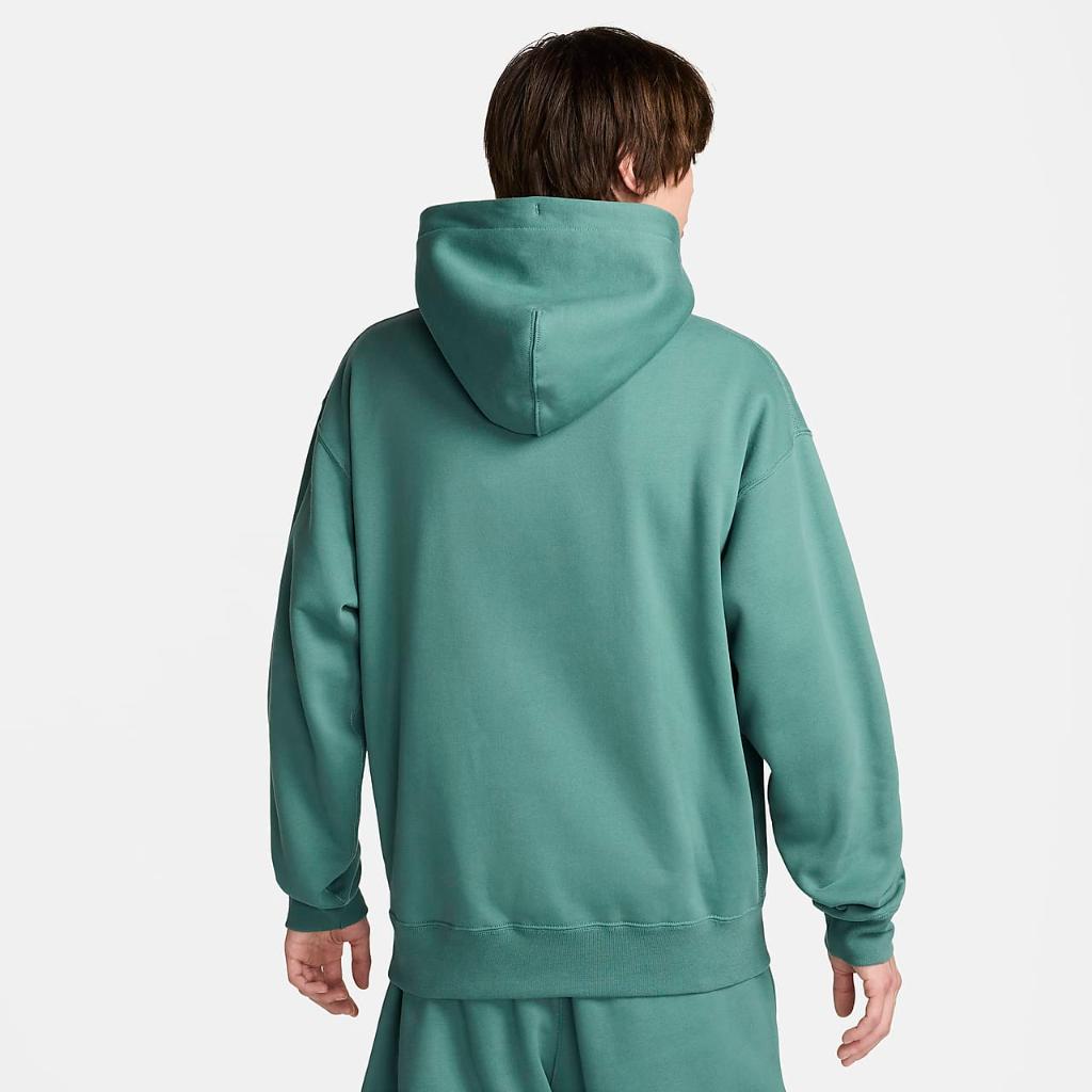 Nike Solo Swoosh Men&#039;s Fleece Pullover Hoodie DX1355-361