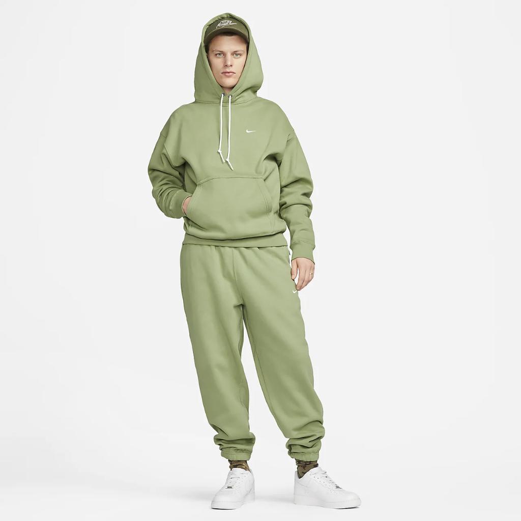 Nike Solo Swoosh Men&#039;s Fleece Pullover Hoodie DX1355-386