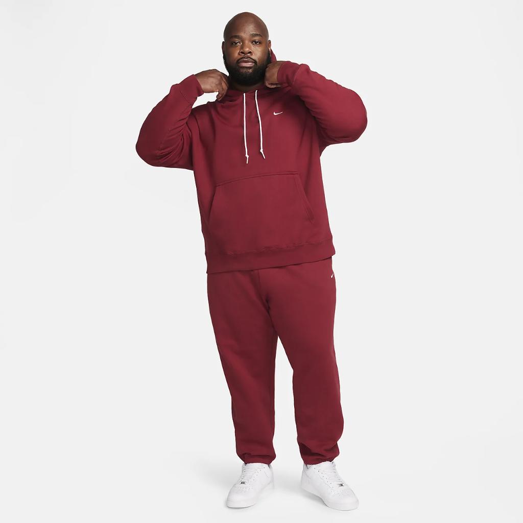 Nike Solo Swoosh Men&#039;s Fleece Pullover Hoodie DX1355-677