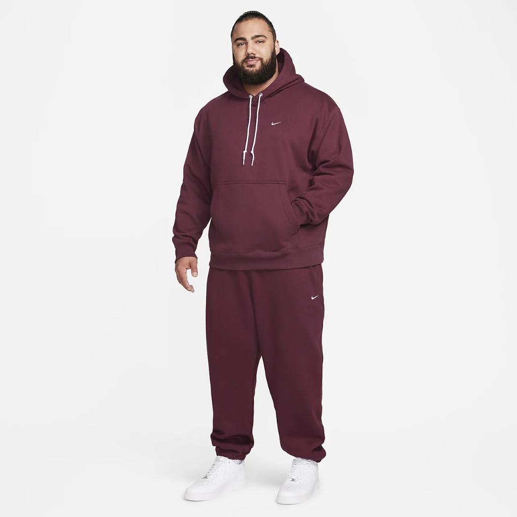 Nike Solo Swoosh Men&#039;s Fleece Pullover Hoodie DX1355-681