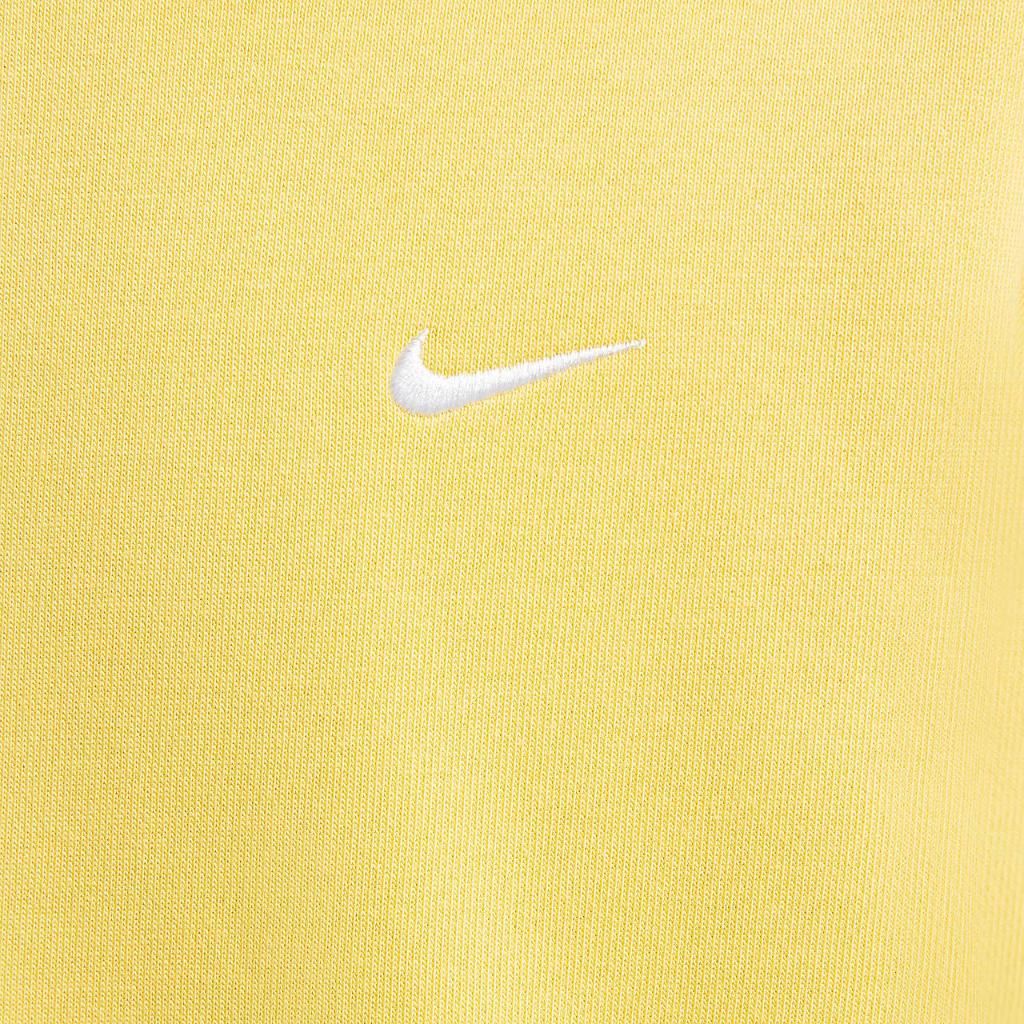 Nike Solo Swoosh Men&#039;s Fleece Pullover Hoodie DX1355-700
