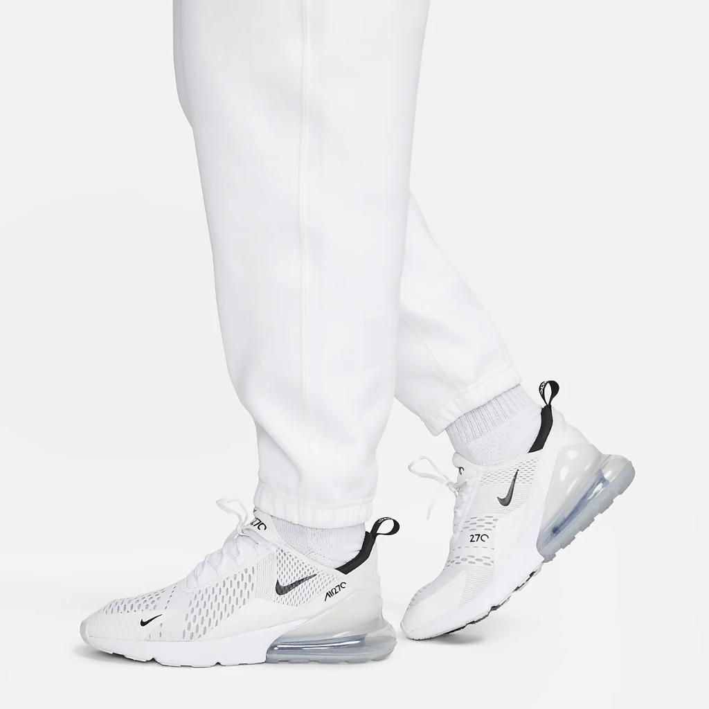 Nike Solo Swoosh Men&#039;s Fleece Pants DX1364-100