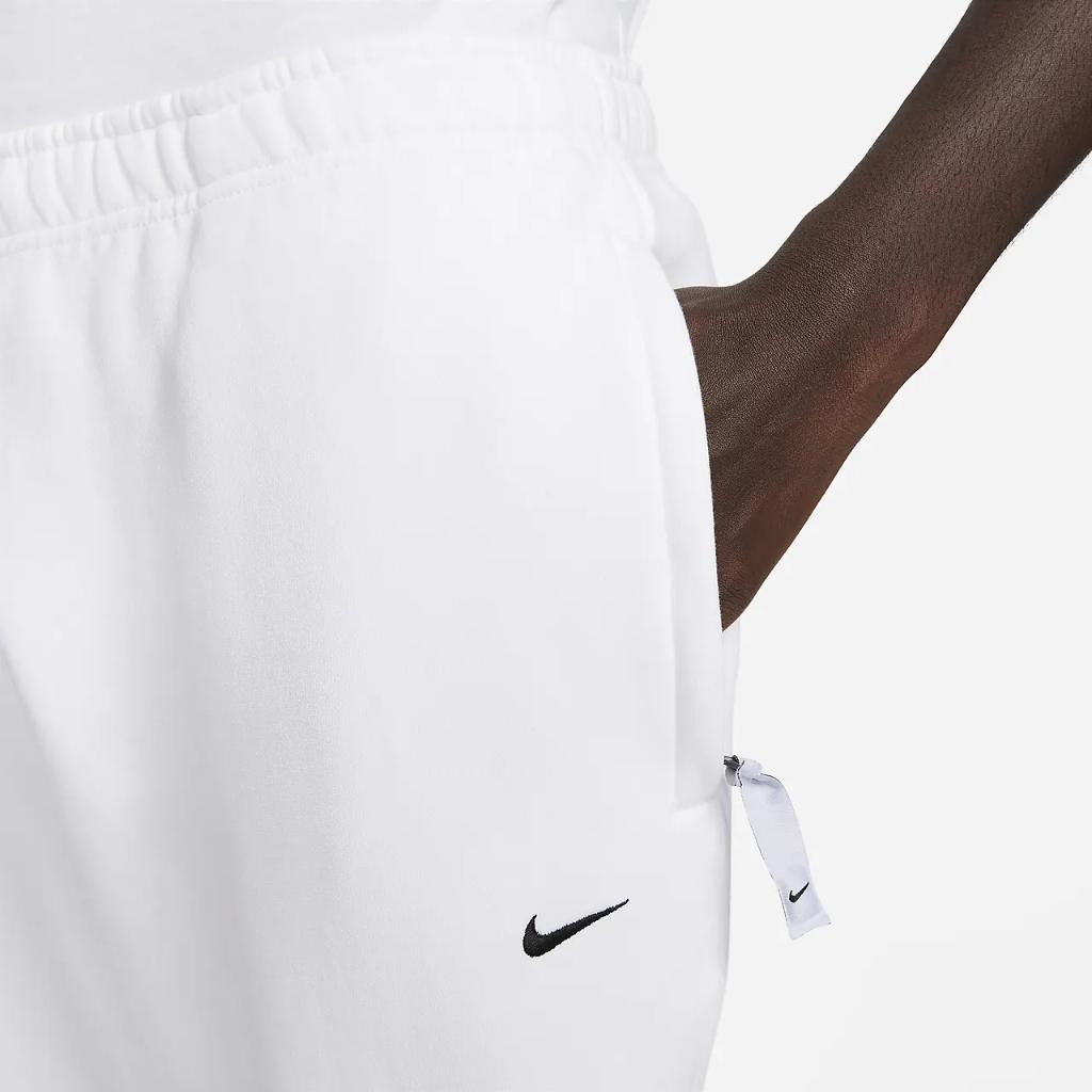 Nike Solo Swoosh Men&#039;s Fleece Pants DX1364-100
