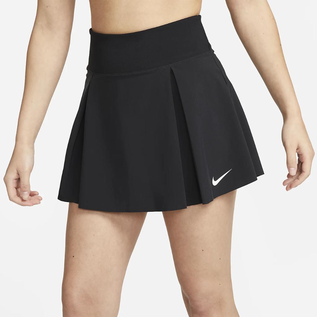 Nike Dri-FIT Advantage Women&#039;s Short Tennis Skirt DX1421-010