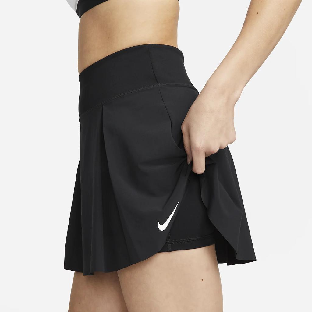 Nike Dri-FIT Advantage Women&#039;s Short Tennis Skirt DX1421-010