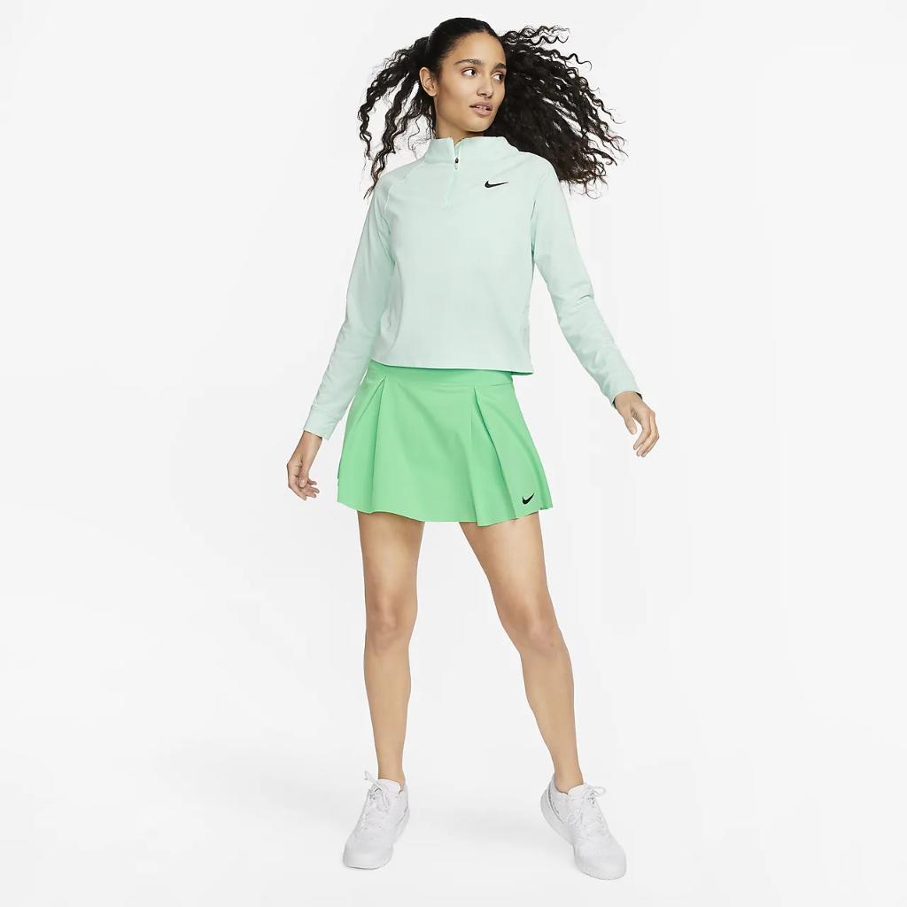 Nike Dri-FIT Advantage Women&#039;s Short Tennis Skirt DX1421-363