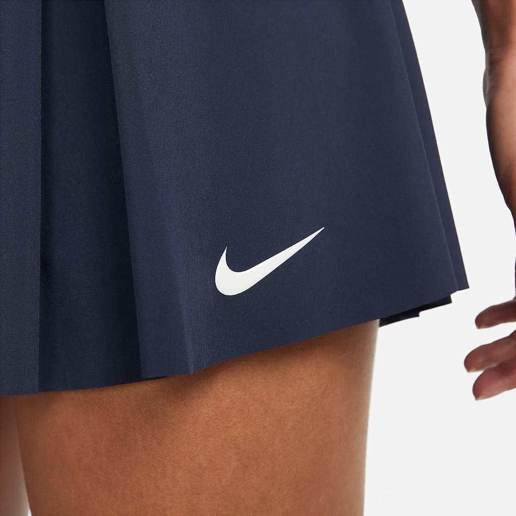 Nike Dri-FIT Advantage Women&#039;s Short Tennis Skirt DX1421-451