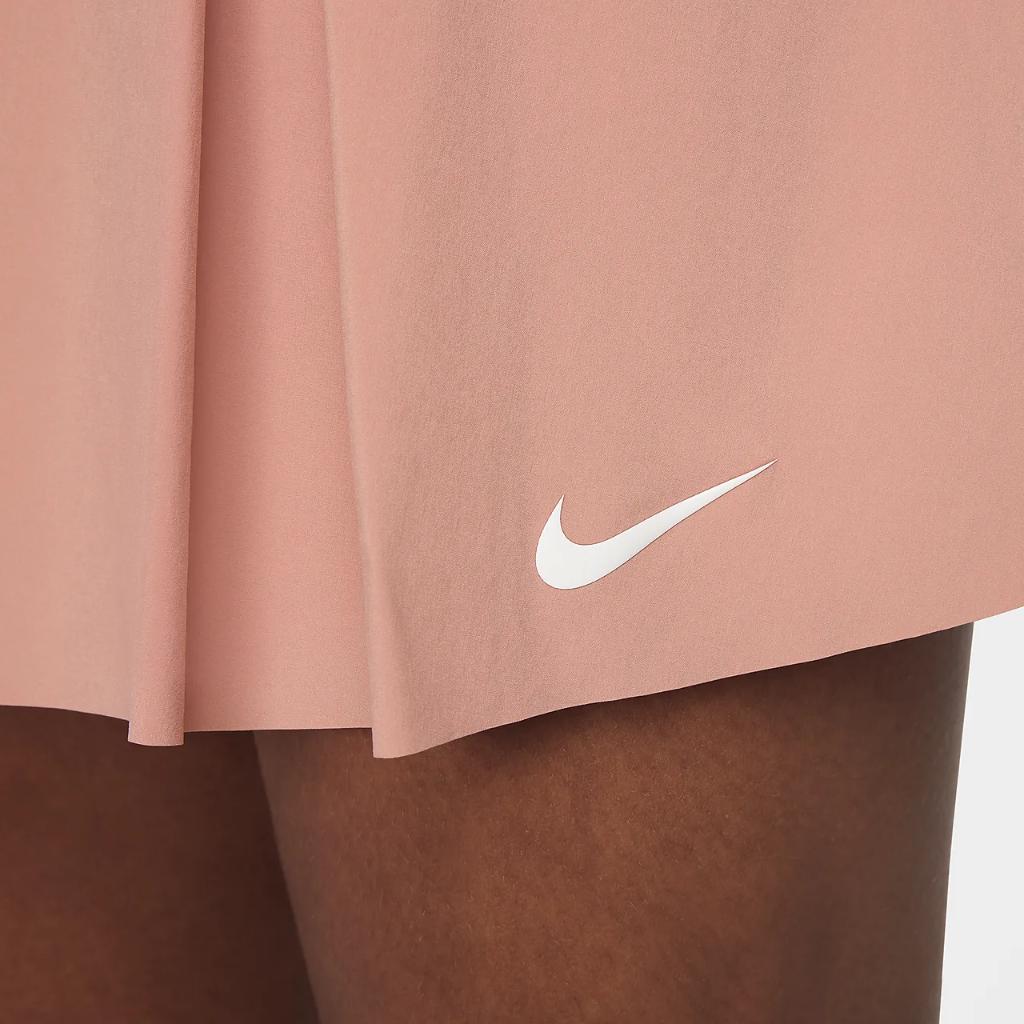 Nike Dri-FIT Advantage Women&#039;s Short Tennis Skirt DX1421-618