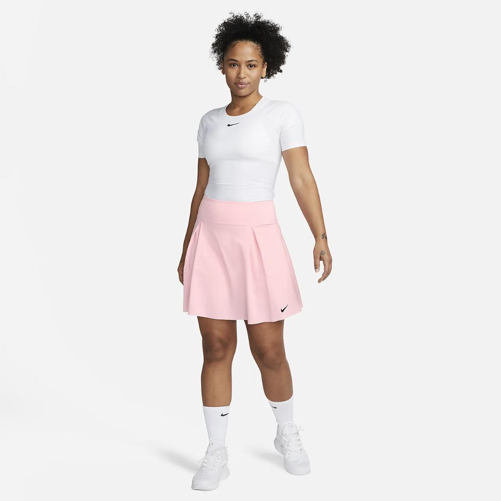 Nike Dri-FIT Advantage Women&#039;s Long Golf Skirt DX1425-690