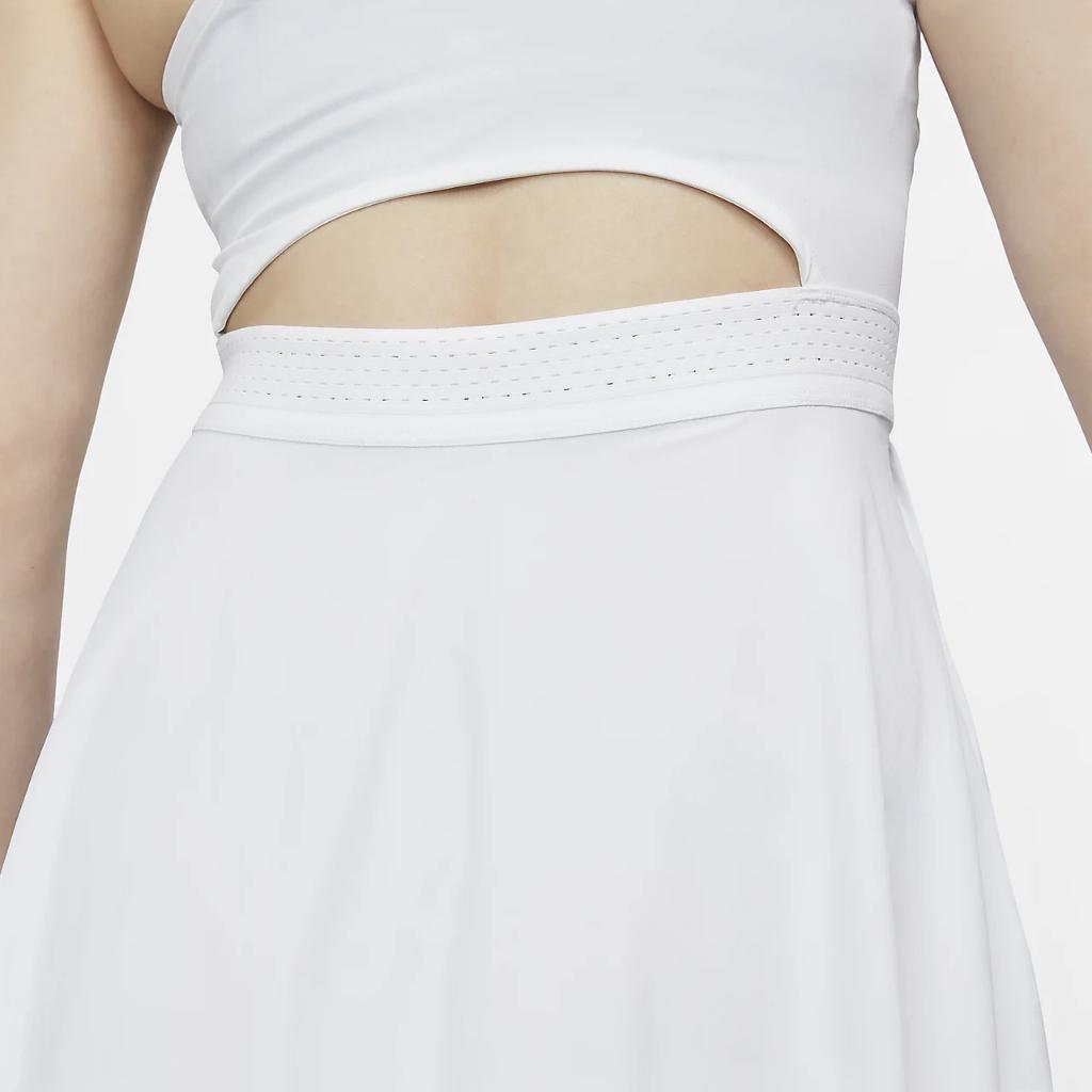 Nike Dri-FIT Advantage Women&#039;s Tennis Dress DX1427-100
