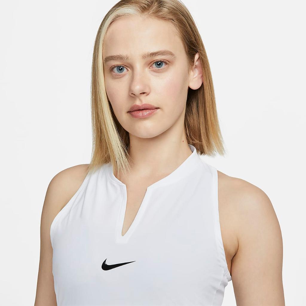 Nike Dri-FIT Advantage Women&#039;s Tennis Dress DX1427-100