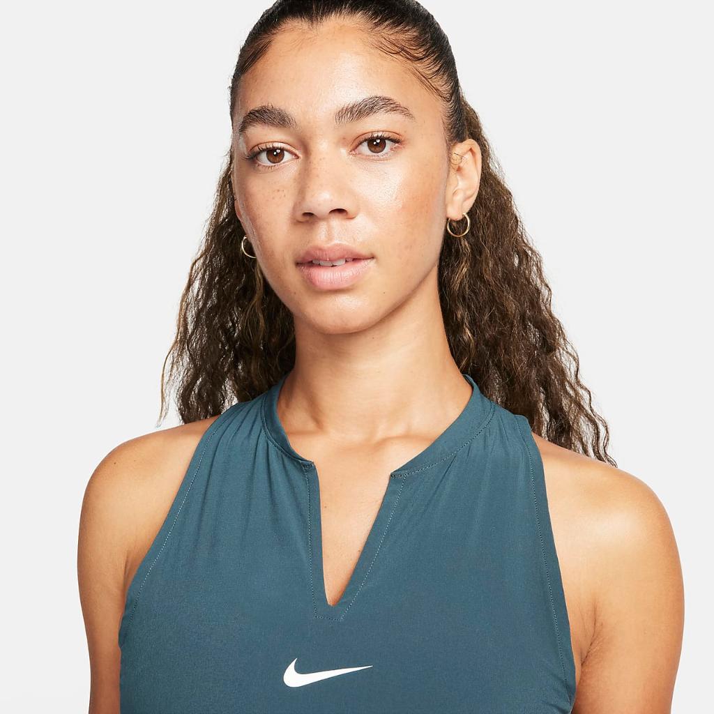 Nike Dri-FIT Advantage Women&#039;s Tennis Dress DX1427-328