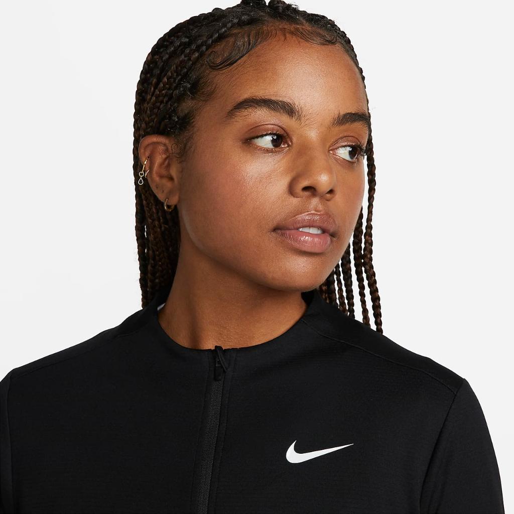 Nike Dri-FIT UV Advantage Women&#039;s Full-Zip Golf Top DX1489-010