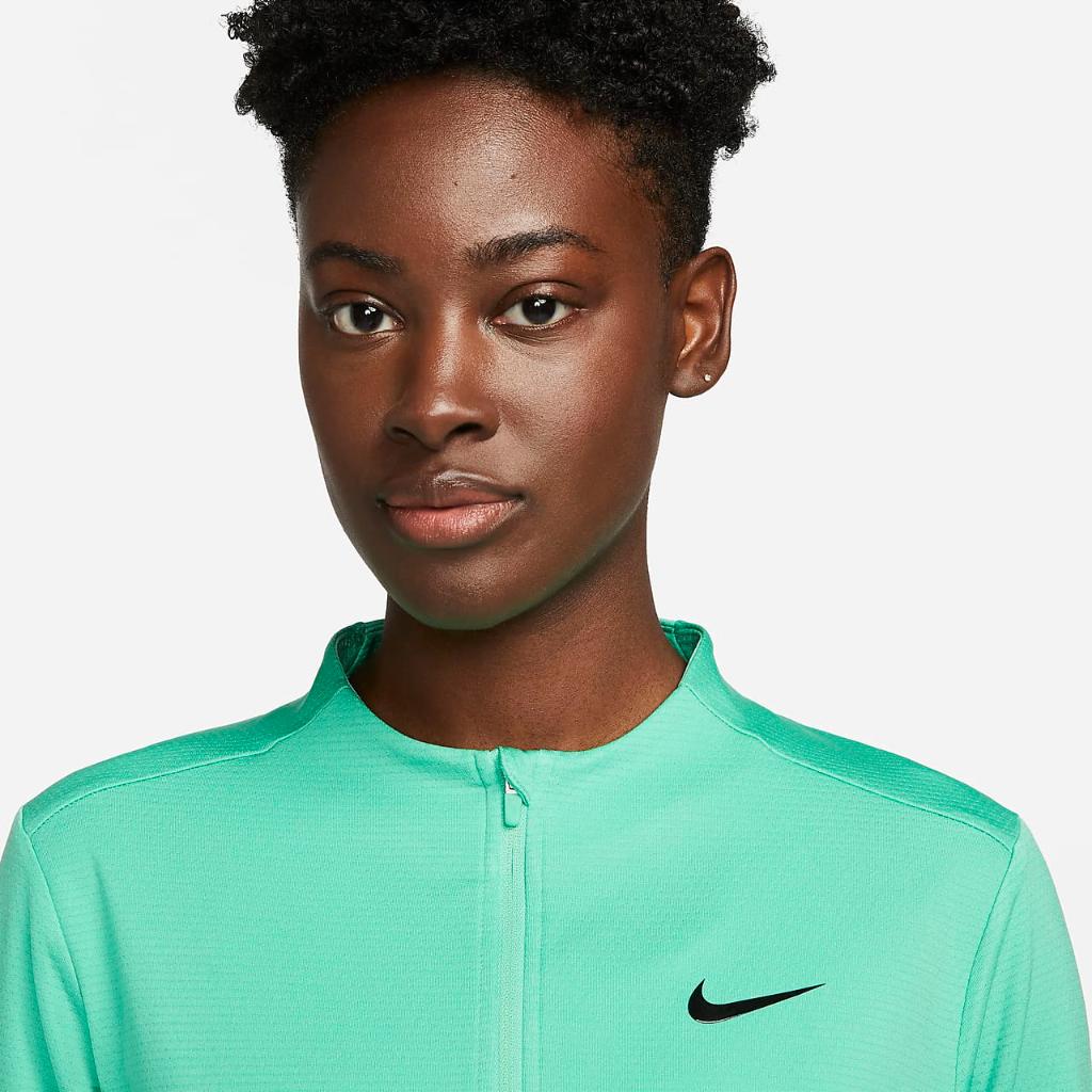 Nike Dri-FIT UV Advantage Women&#039;s 1/2-Zip Top DX1491-363