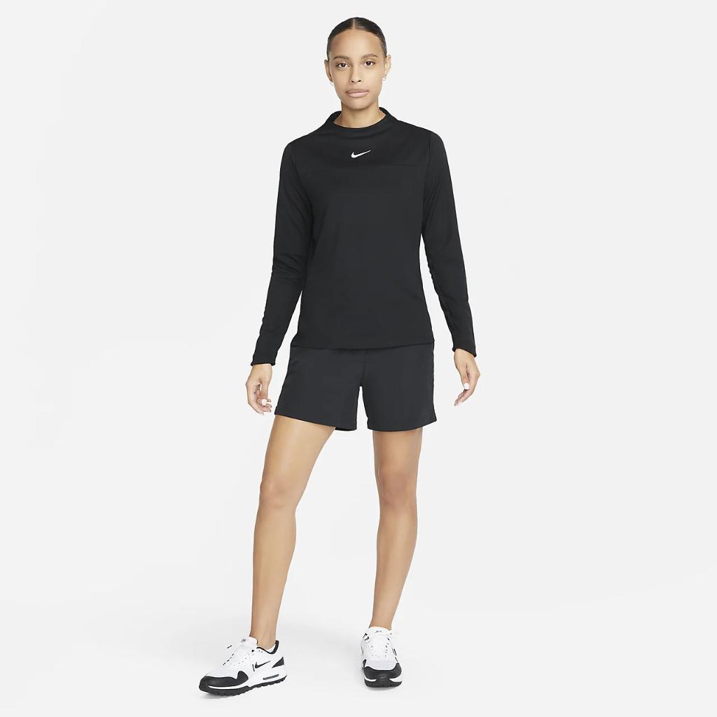 Nike Dri-FIT UV Advantage Women&#039;s Mock-Neck Golf Top DX1493-010
