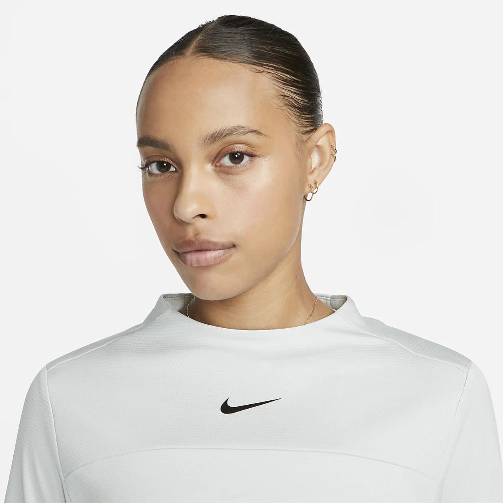 Nike Dri-FIT UV Advantage Women&#039;s Mock-Neck Golf Top DX1493-034