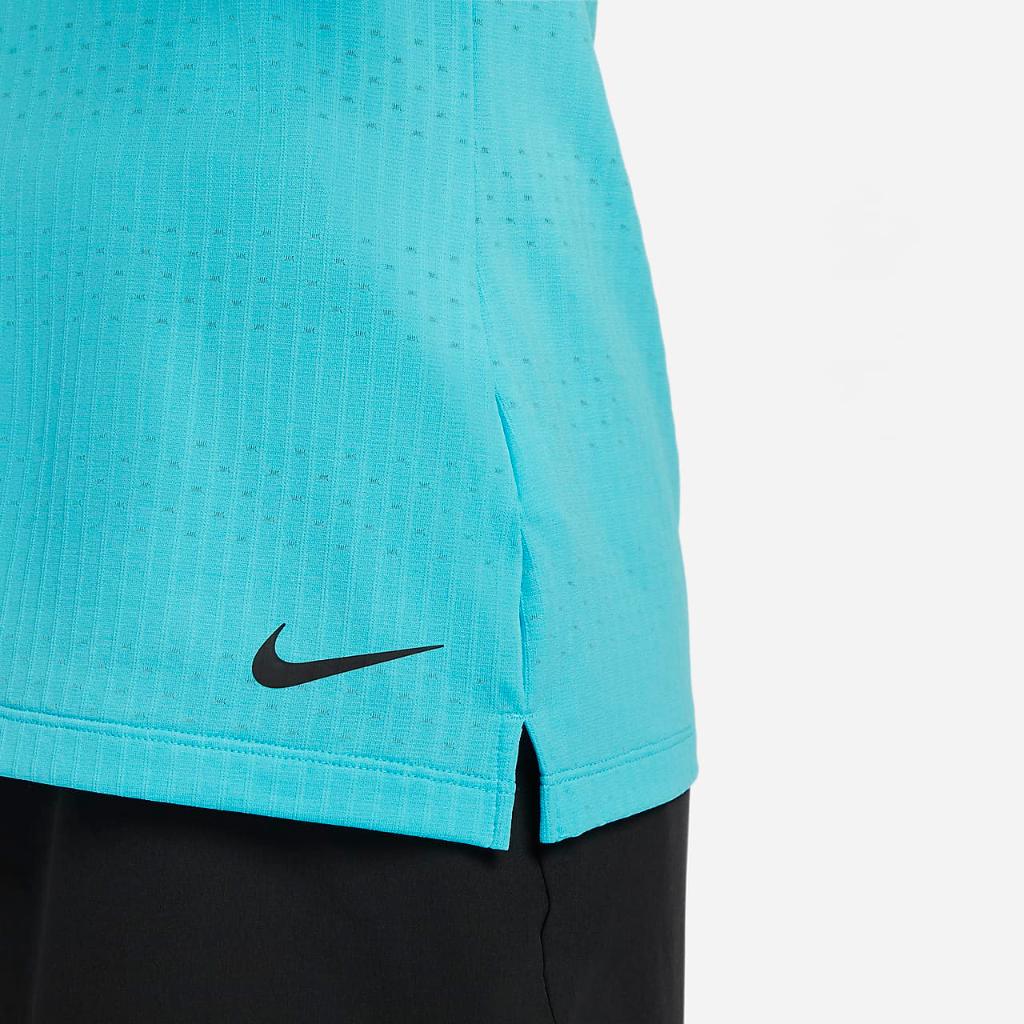 Nike Dri-FIT Victory Women&#039;s Short-Sleeve Golf Polo DX1499-416