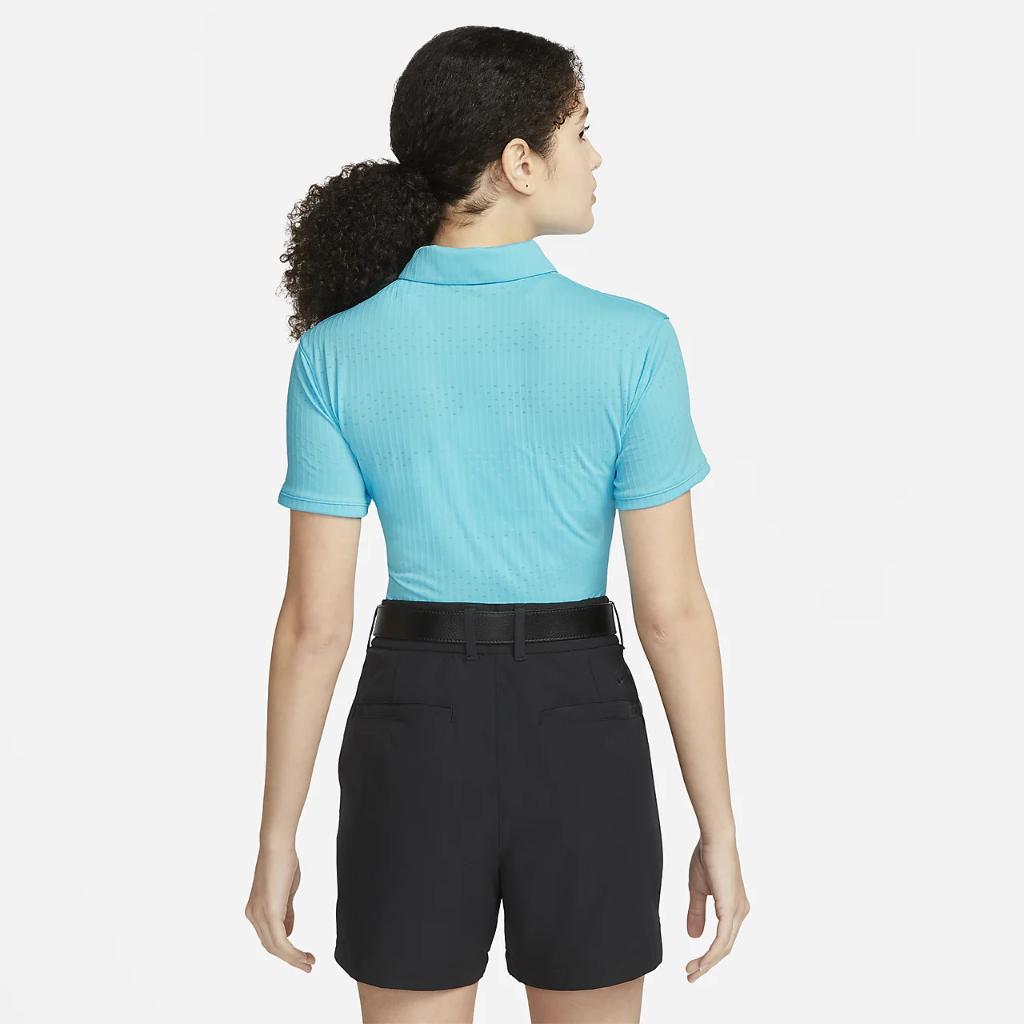 Nike Dri-FIT Victory Women&#039;s Short-Sleeve Golf Polo DX1499-416