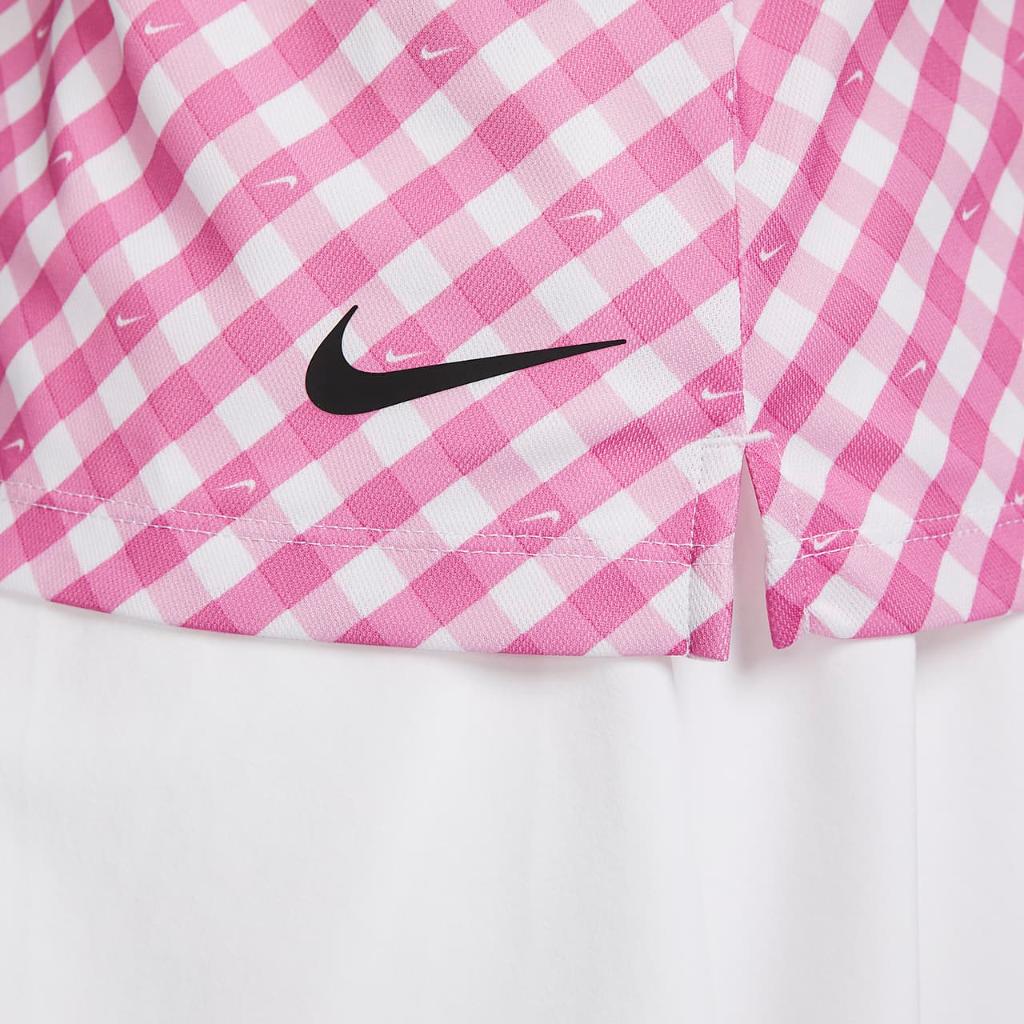 Nike Dri-FIT Victory Women&#039;s Sleeveless Printed Polo DX1505-665