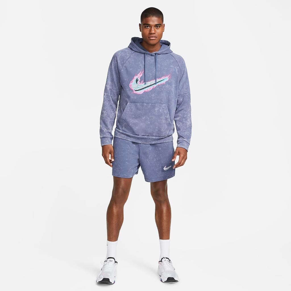 Nike Dri-FIT Fleece Men&#039;s Pullover Fitness Hoodie DX1555-491