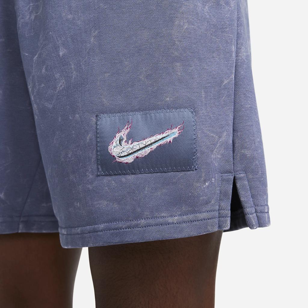 Nike Dri-FIT Men&#039;s Fleece Fitness Shorts DX1557-491