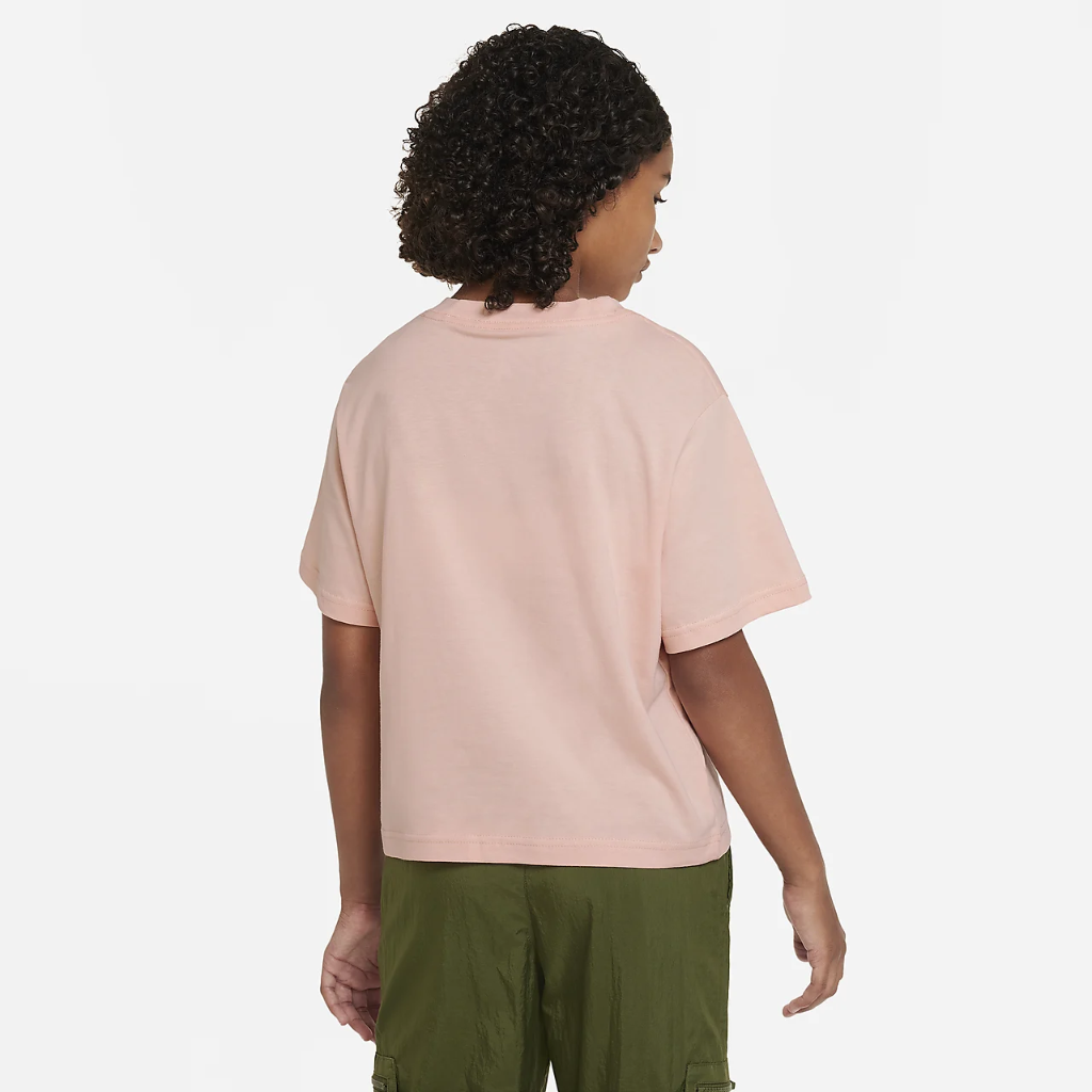 Nike Sportswear Icon Clash Big Kids&#039; (Girls&#039;) T-Shirt DX1724-800