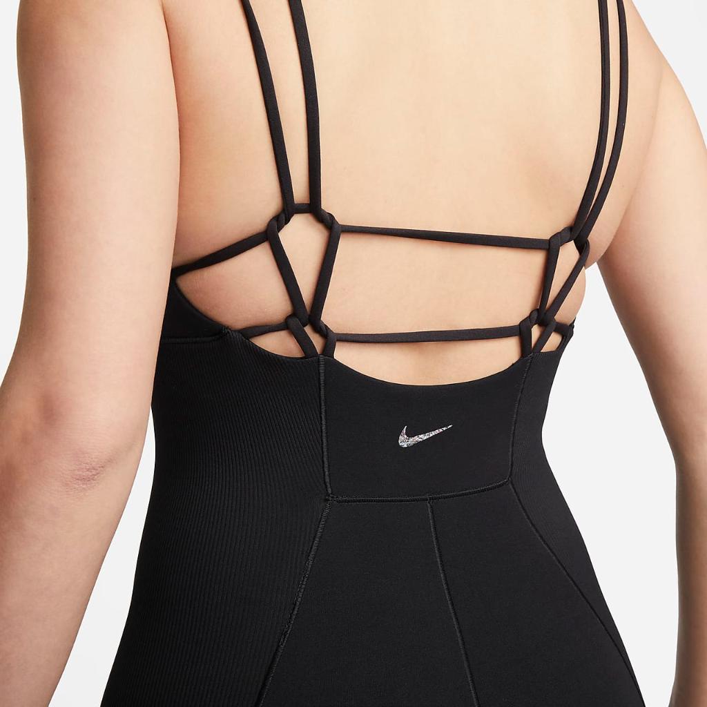 Nike Yoga Dri-FIT Luxe Women&#039;s 5&quot; Jumpsuit DX1725-010