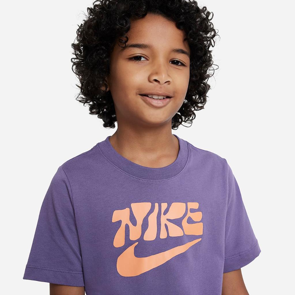 Nike Sportswear A.I.R. Big Kids&#039; T-Shirt DX1729-553