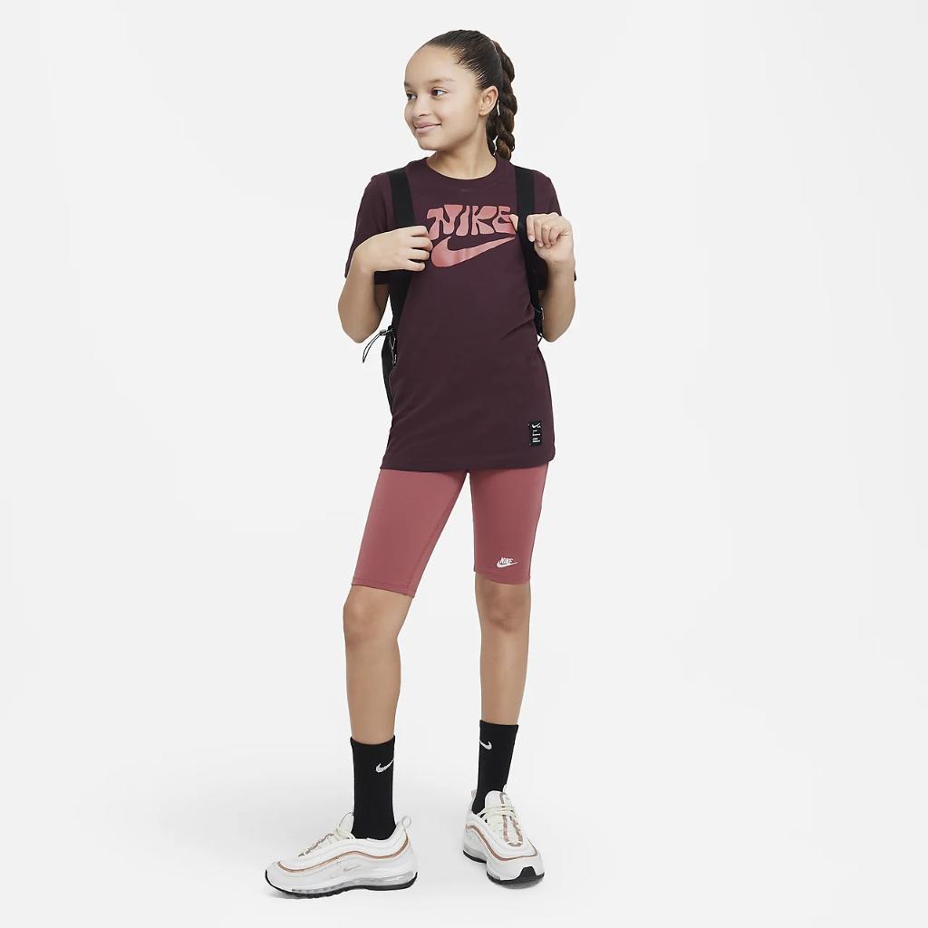 Nike Sportswear A.I.R. Big Kids&#039; T-Shirt DX1729-652