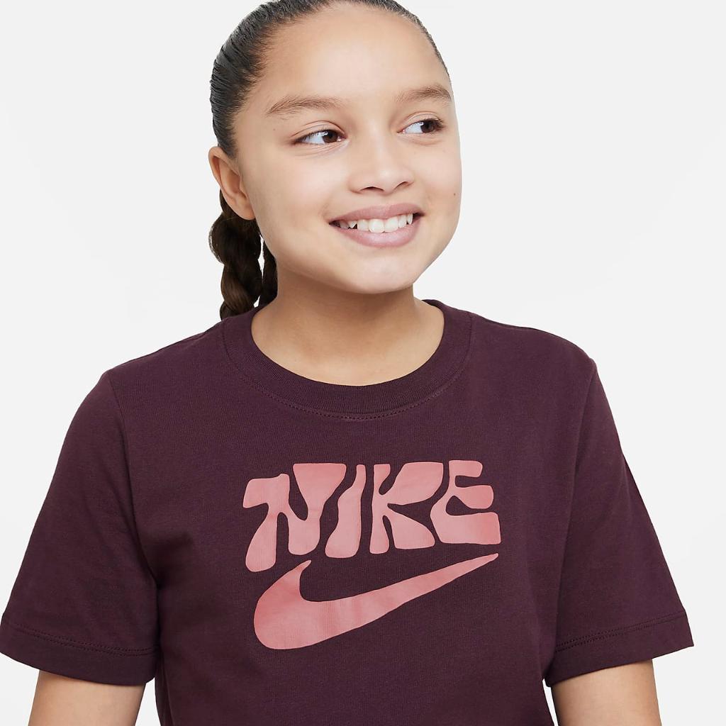 Nike Sportswear A.I.R. Big Kids&#039; T-Shirt DX1729-652