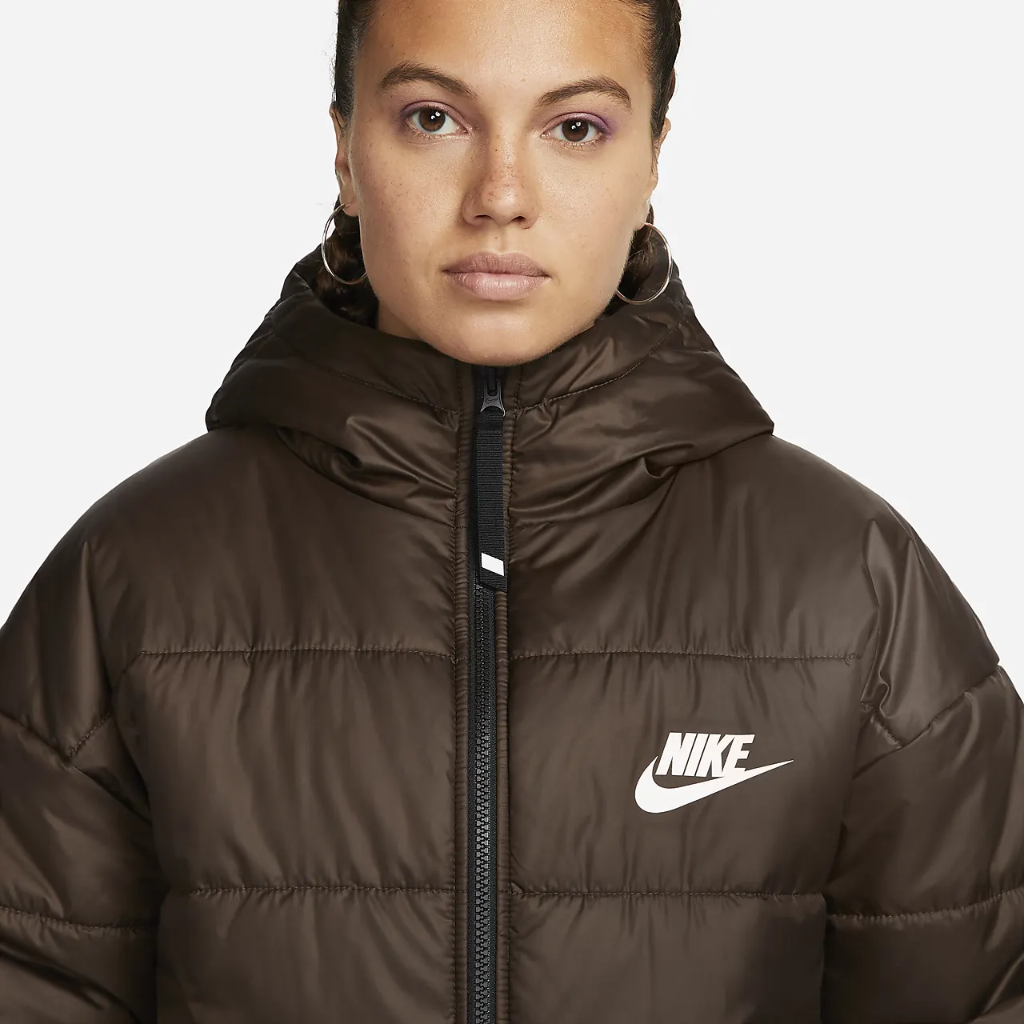 Nike Sportswear Therma-FIT Repel Women&#039;s Synthetic-Fill Hooded Jacket DX1797-237