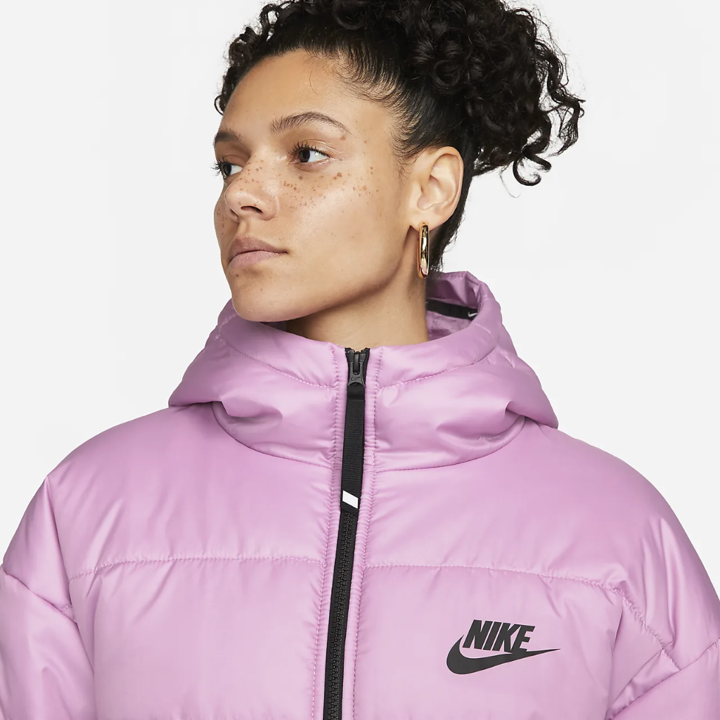 Nike Sportswear Therma-FIT Repel Women&#039;s Synthetic-Fill Hooded Jacket DX1797-522
